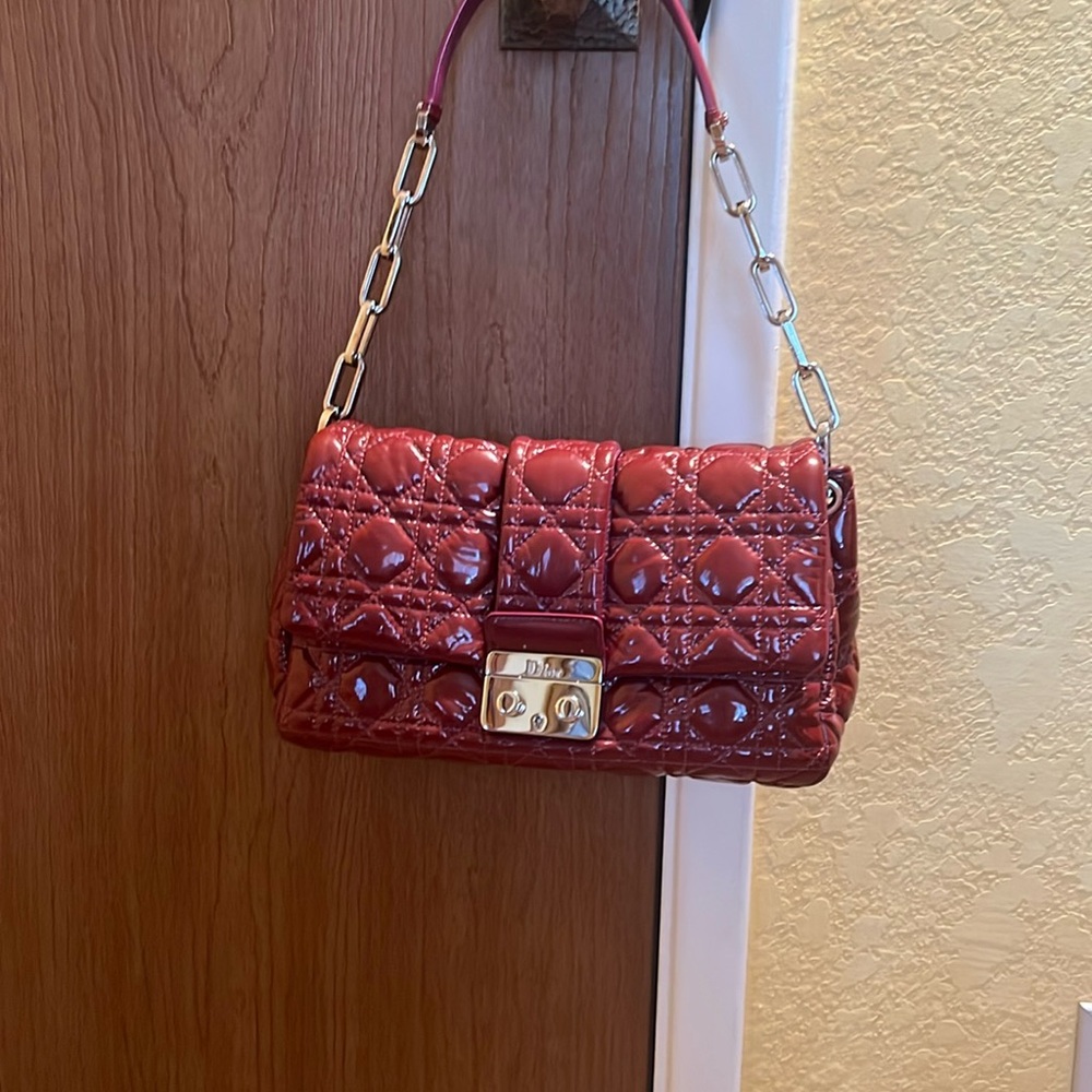 Dior Shoulder Bag with Elegant Structure like new condition - Picture 12 of 15